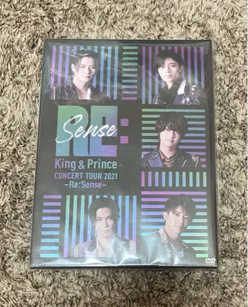 King&Prince Re:Sense 라이브 DVD 초회 한정판