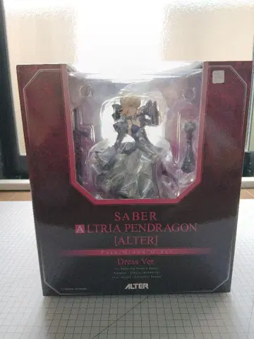ALTER 세이버 알타 드레스 ver. 1/7 피규어 fgo