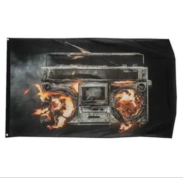 Green Day 공식 굿즈 Revolution Radio 플래그