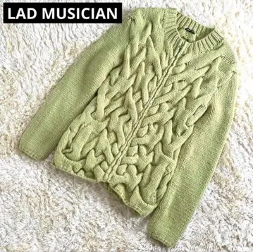 LAD MUSICIAN 래드 뮤지션 케이블 니트 자켓