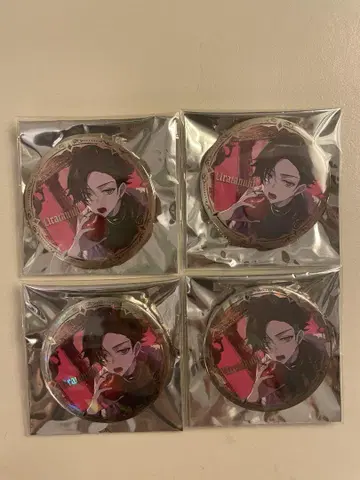우라타누키 캔뱃지