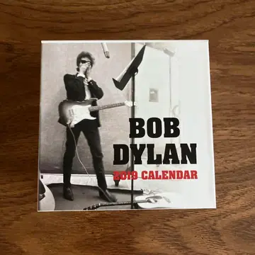 BOB DYLAN 2019 CALENDAR