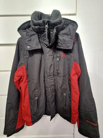 A&F 아바클로 후드 부착 나일론 재킷