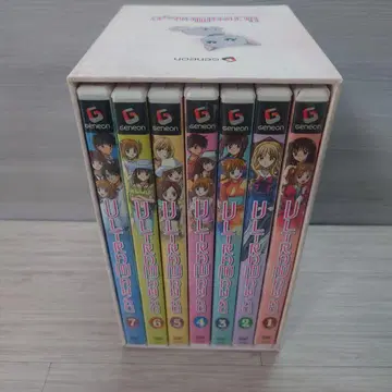 울트라 매니악 DVD 1~7 해외판 BOX 포함