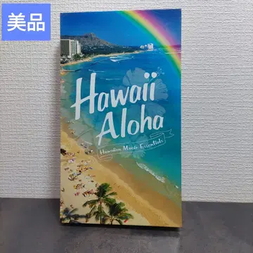 새상품급 Hawaii Aloha 5매 CD 훌라 댄스