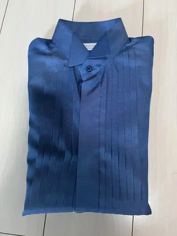윙 칼라 드레스 셔츠 S 사이즈