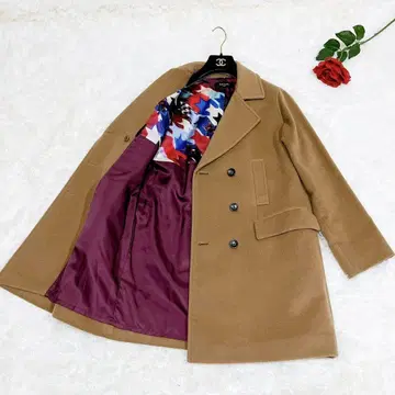 Paul Smith Black Label 피코트 38 울 베이지