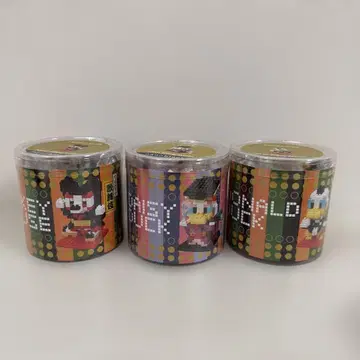 nanoblock 미키, 도날드, 데이지 가부키
