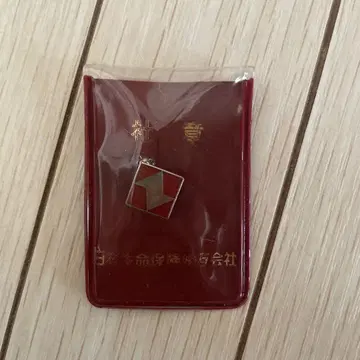 일본생명보험상호회사 배지 사장