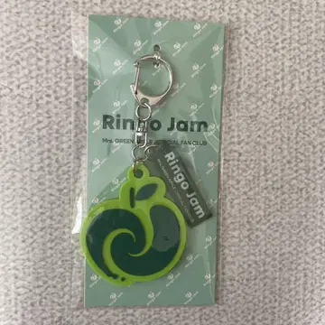 Mrs. GREEN APPLE RingoJam 회원 계속 혜택 키링