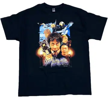 새상품 KEN YOKOYAMA [TMW] 투어 티셔츠 하이 스탠다드