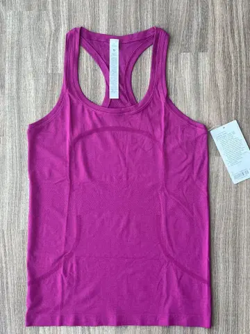 Lululemon Swiftly Tech Racerback Tank 핑크