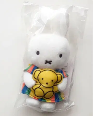 미피 zakka 페스타 컬러풀 원피스 & 곰돌이 마스코트