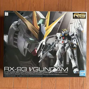 [건담 프라모델] RX-93 V건담 RG 1/144