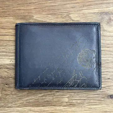 BERLUTI 다크 브라운 머니클립