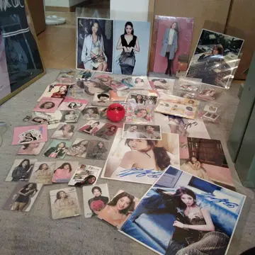 박신혜 장미 티 세트