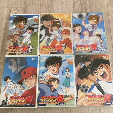 캡틴 츠바사 ROAD TO DREAM DVD 전6권 세트 GOAL.1~6