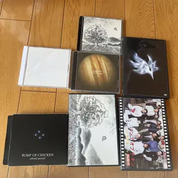 BUMP OF CHICKEN orbital period CD/DVD