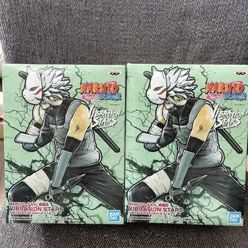 [NARUTO] VIBRATION STARS 하타케 카카시 피규어 2체