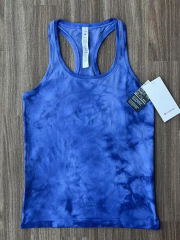 lululemon Swiftly Tech Racerback 2.0 블루