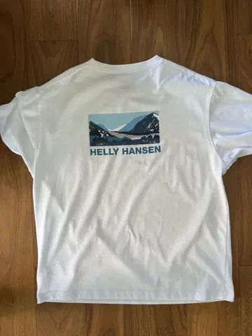 Helly Hansen 화이트 T셔츠 L