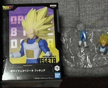 드래곤볼 초사이어인 3 베지터 피규어 & HG DAIMA EDITION