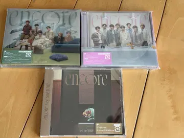 Hey! Say! JUMP encore 3매 세트