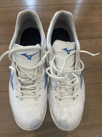 Mizuno 모나르시다 풋살화 화이트/블루
