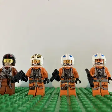 LEGO 스타워즈 star wars 반란군 미니 피규어 정품