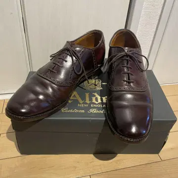Alden cordovan 코도반