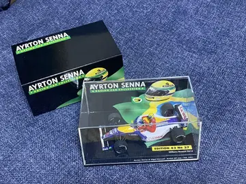 1/43 윌리엄스 FW14 르노 라이드 온 세나 영국 GP 1991