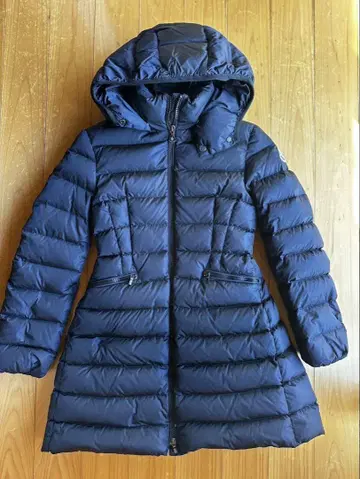 MONCLER 네이비 다운 자켓 사이즈 12A