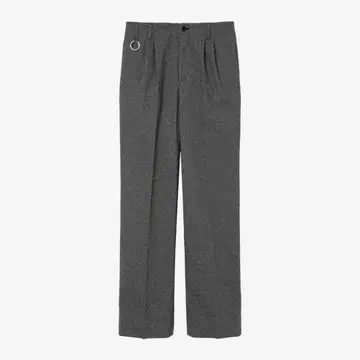 QUINN Wide Tailored Pants gray 사이즈 2