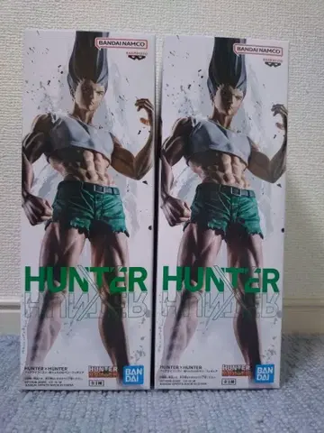 HUNTER x HUNTER 있는 힘껏 펜 곤 피규어