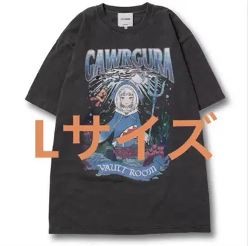 VAULTROOM x GAWR GURA GURA Tee Charcoal