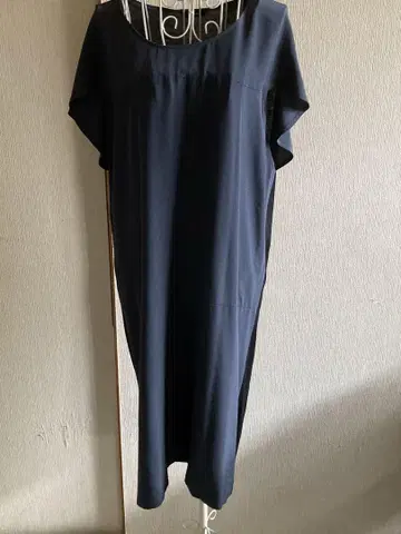 aquascutum 실크 튜닉 반팔