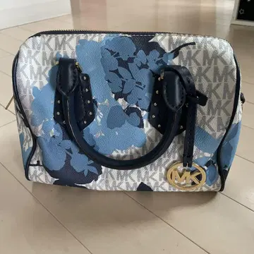 Michael Kors 플라워 프린트 숄더백