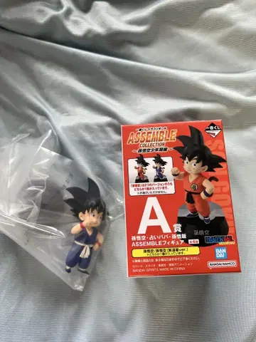 드래곤볼 제일복권 ASSEMBLECOLLECTION A상 손오공
