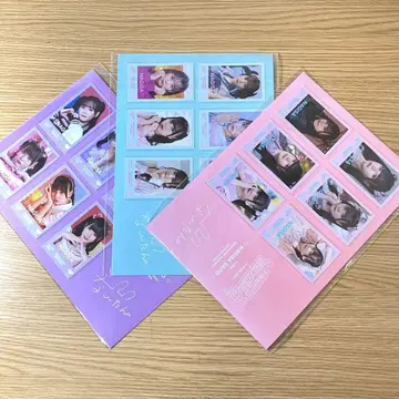 이코러브 사이토 나기사 졸업 콘서트 미니 포토 카드 세트