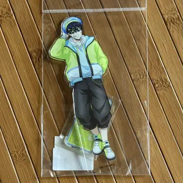 블루 록 데코 아크릴 스탠드 이사기