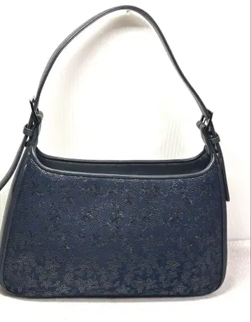 [컨디션 최상] 인덴야 토트백 원 숄더백 네이비