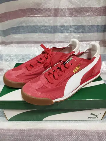 미사용 새상품 PUMA ROMA / 푸마 로마 27cm