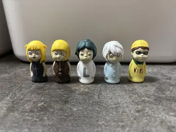 데스노트 피규어 컬렉션 전5종 컴프 세트