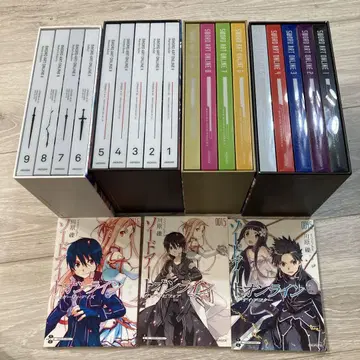 소드 아트 온라인(SAO) Blu-ray 1기 2기 전권 세트