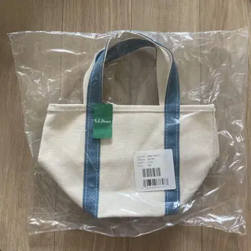 [새상품 택 포함] llbean 보트 앤 토트 스몰 slate