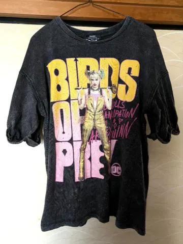 BIRDS OF PREY 할리 퀸 티셔츠