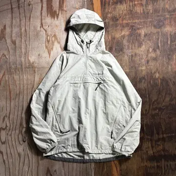 90s mont-bell 나일론 아노락 후드티 그레이 VINTAGE