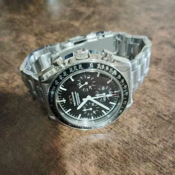 TECHNOS T4146 크로노그래프 스피드마스터 모델