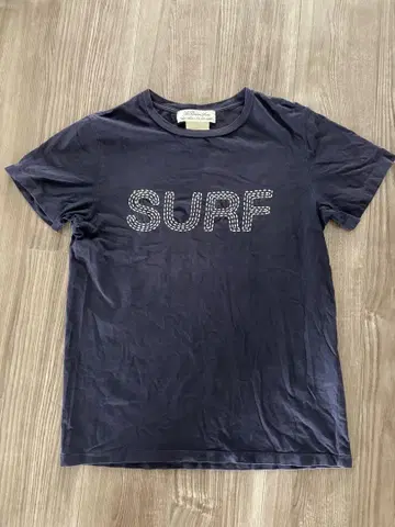 레미레리프 네이비 SURF 자수 티셔츠 M