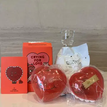 CRYBABY Crying for Love Heart Broken